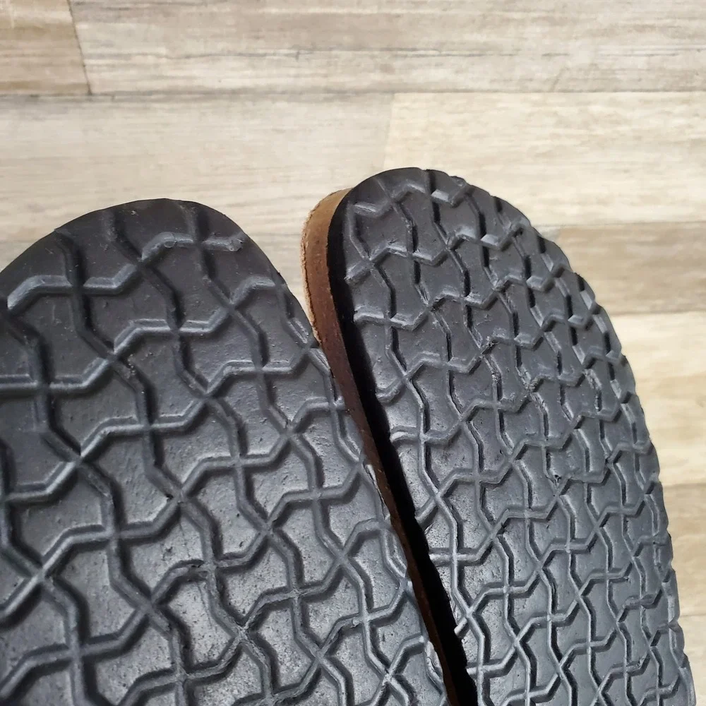 Cushionaire Thong Sandals Mens Sz 11‎ Black Slip On Flip Flop